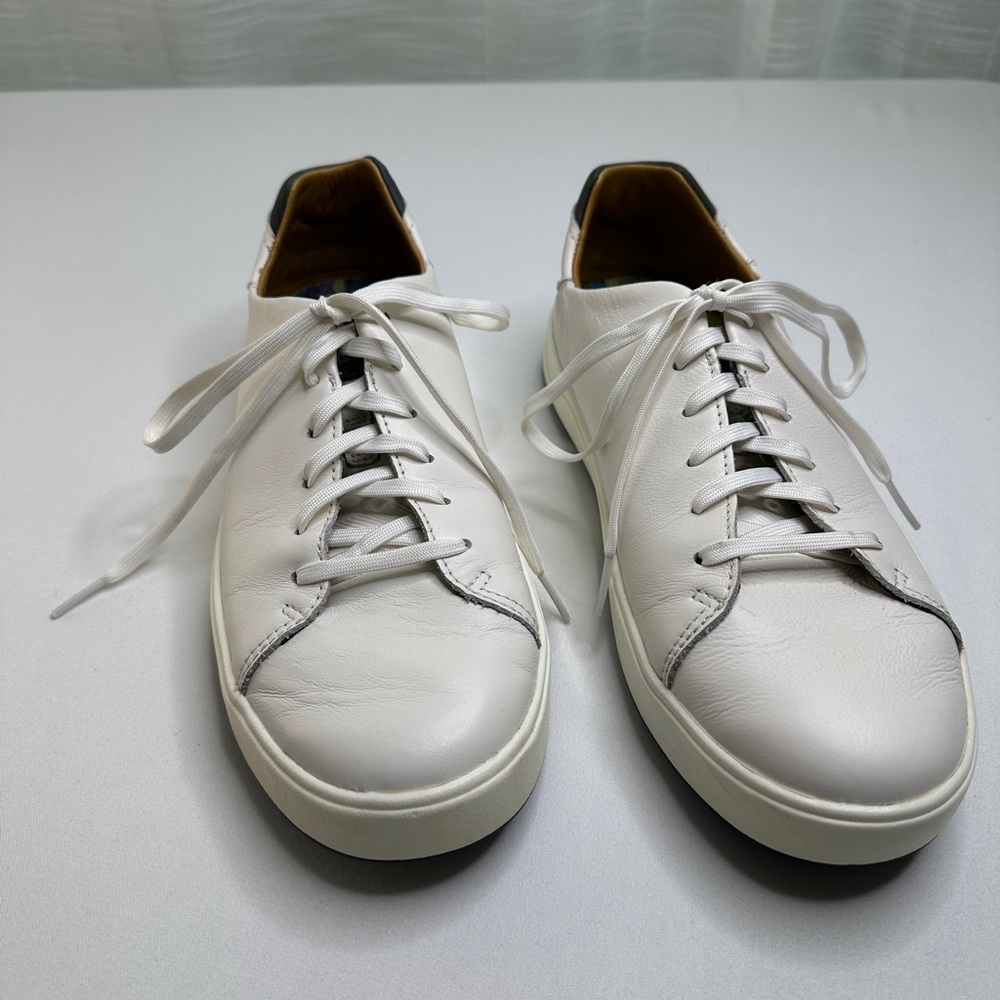 OluKai White Athletic Shoes - Men’s Size 8.0 - Picture 2 of 12